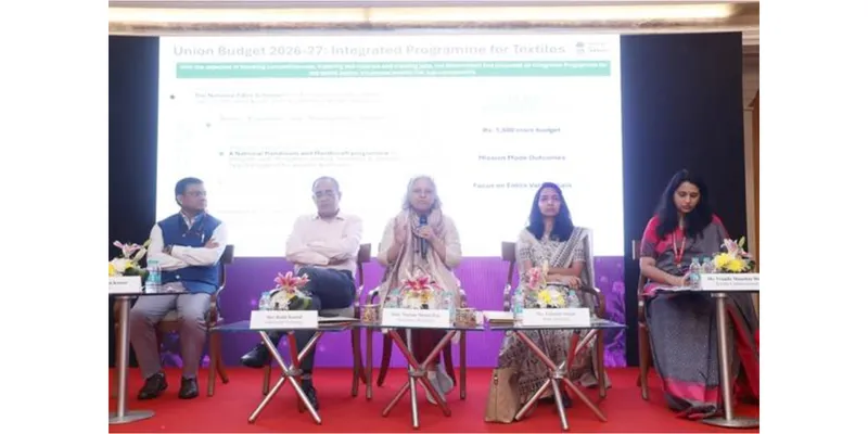Mumbai Hosts Western Zone Consultation on Union Budget 2026–27 Textile Initiatives